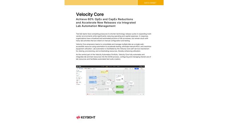 Velocity Core